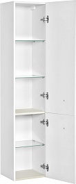 ASB-Woodline Шкаф пенал Каталина 35 R подвесной white – фотография-3